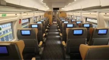 مواعيد رحلات قطار تالجو على خطوط السكة الحديد الأربعاء